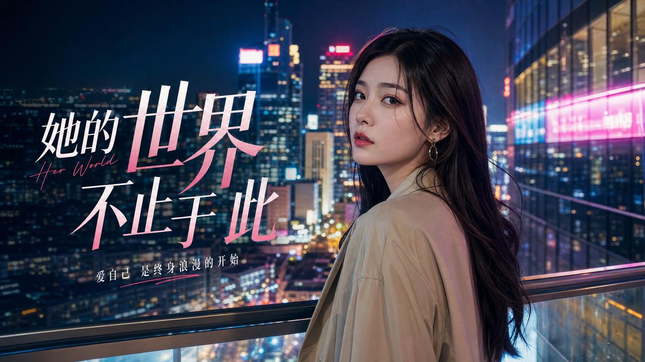 黄色仓库 都市爱情短视频制作教程：夜色中的她·黄色仓库出品